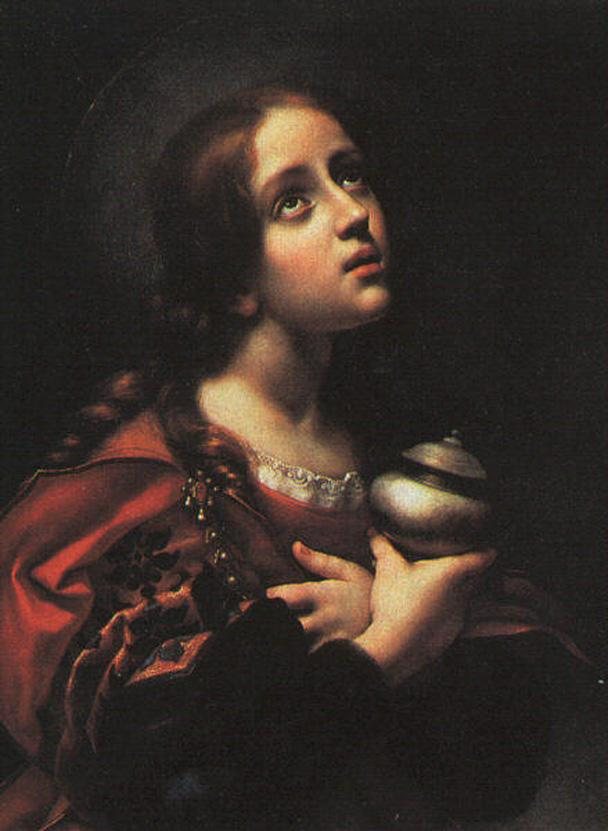 Unknown Artist Saint Mary Magdalene By Carlo Dolci